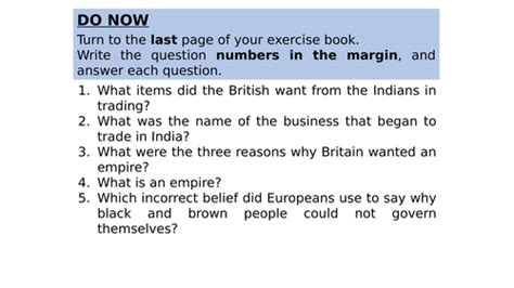 Ks3 What Was The British Empire Lessons Teaching Resources