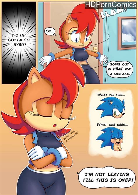 Sonic Comic Cartoon Hot Sex Picture