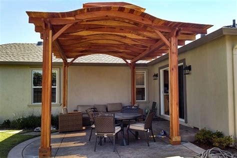 However, you can adjust the size of the structure to suit your needs. Free Standing Patio Cover Kits with Easy DIY Installation