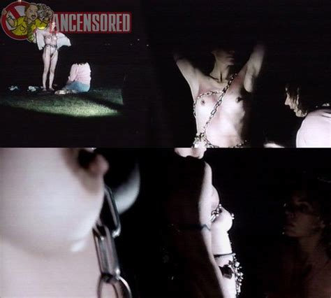 Naked Amanda Plummer In Butterfly Kiss