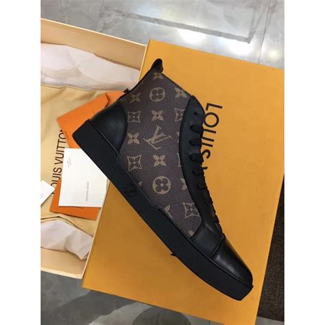 Buy Cheap Louis Vuitton Shoes For Mens Louis Vuitton High Sneakers