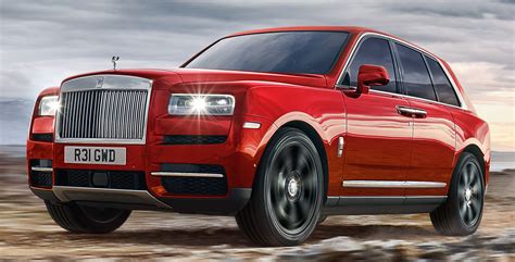 Rolls Royce Cullinan Ditunjuk SUV Serba Mewah Rolls Royce Cullinan BM