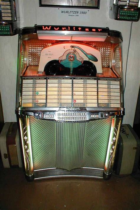 Wurlitzer 1900 Jukebox Jukebox Jukeboxes Old Tv