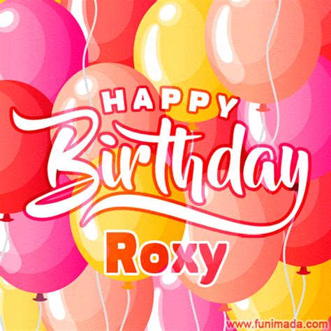 Happy Birthday Roxy Telegraph