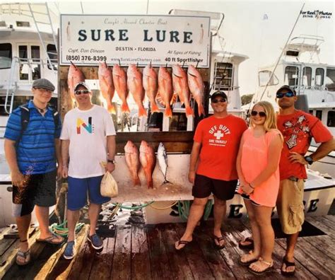 Sure Lure Fishing Charters Destin Atualizado 2022 O Que Saber Antes