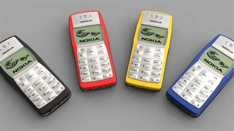 Vuelve Un Clásico Relanzan El Nokia 1100 El Mostrador
