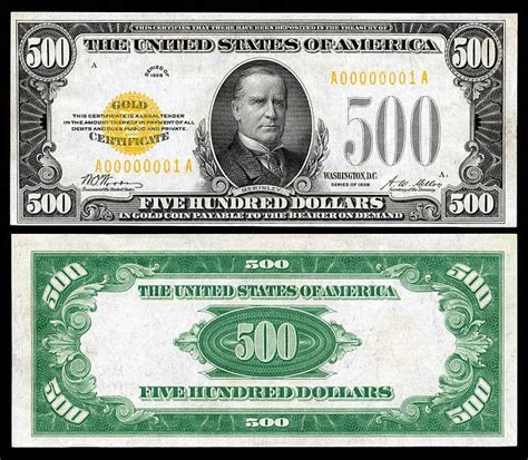 A gold certificate is a paper document that represents a claim on a specified amount or value of gold. Ever see a $100,000 bill? That and other discontinued ...