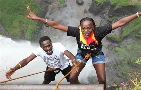 My Uganda My Nile Campaign Second Winners Take On Sipi Falls Bigeyeug