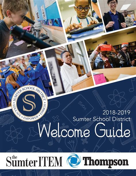 Sumter School District Welcome Guide By The Sumter Item Issuu