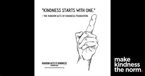 The Random Acts Of Kindness Foundation Kindness Quote Kindness