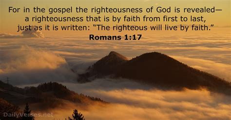 Romans 117 Bible Verse