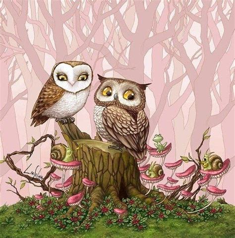 Pin By Lenna Bonjour On Printables Owl Cartoon Owl Owl Painting