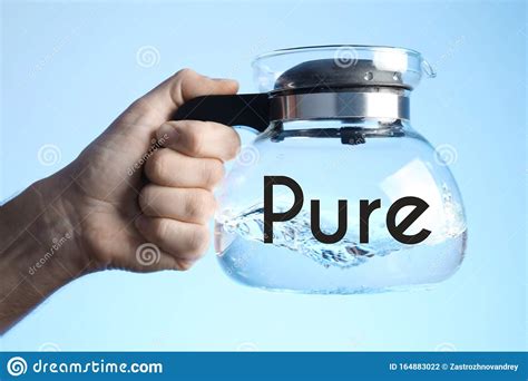 Healthy And Pure Lifestyle Water Drink Stock Photo Image Of Abstract