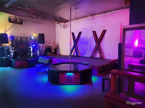 Bdsm Sex Chamber Dungeon With Lots Of Props Rent This Location On