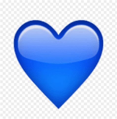 Our database contains over 16 million of free png images. Download ios emoji blue heart clipart png photo | TOPpng