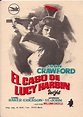 "EL CASO DE LUCY HARBIN" MOVIE POSTER - "STRAIT-JACKET" MOVIE POSTER