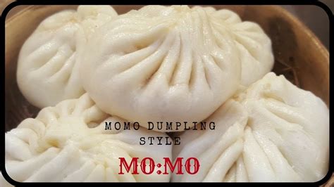 How To Make Momo Momo Dumpling Recipe Nepali Chicken Momo Momos Youtube