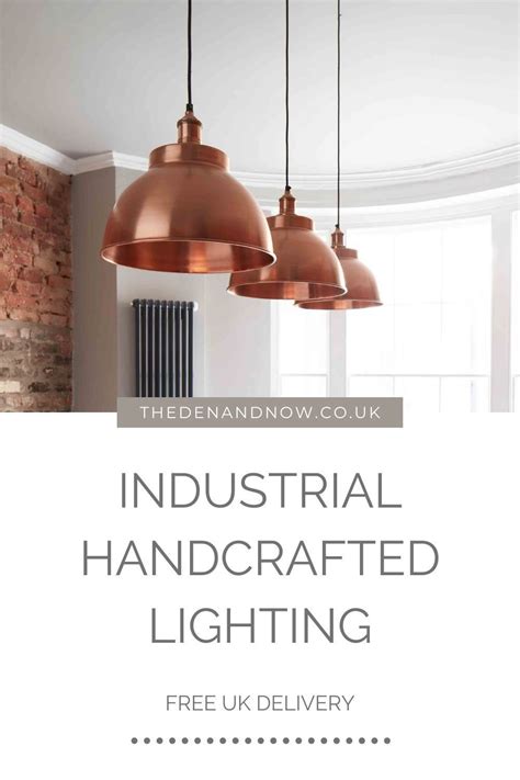 Industrial Brooklyn Dome Copper Pendant Light By Industville Copper
