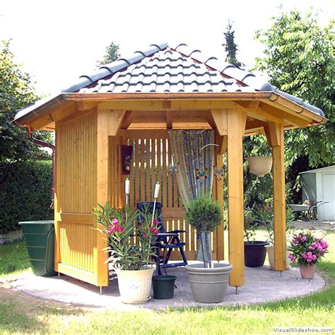 Hier haben wir einige wichtige tipps und beispiele dafür. Gartenpavillon aus Holz - Zimmerei Büschel