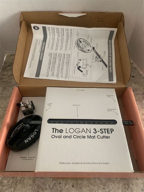 Logan Step Oval And Circle Mat Cutter Model Ebay
