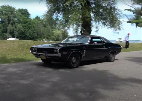 Black Ghost Challenger Was A Street Racing Legend Now Its Back