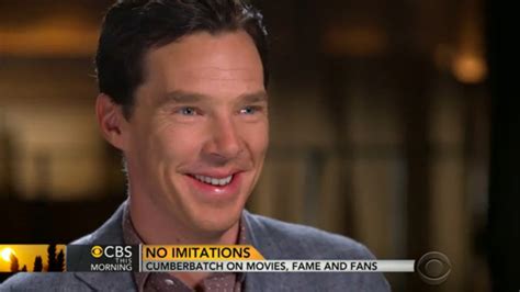 Benedict Cumberbatch Sherlock Is Sexier Than Me Hollywood Reporter