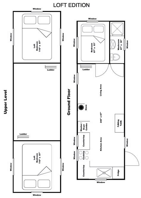 Tiny houses on wheels plans come in many sizes and shapes. 224 Sq. Ft. Tiny House on Wheels by Tiny Living Homes ...