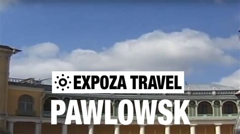 Pawlowsk Palace Vacation Travel Video Guide Youtube