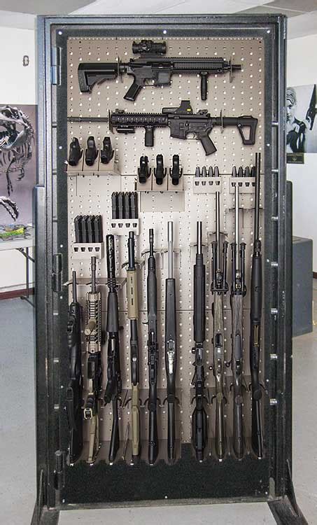 After buying a gun safe, i wanted a door organizer. Custom Vault Doors | Gun Vault | Sportsman Vault Door Co.