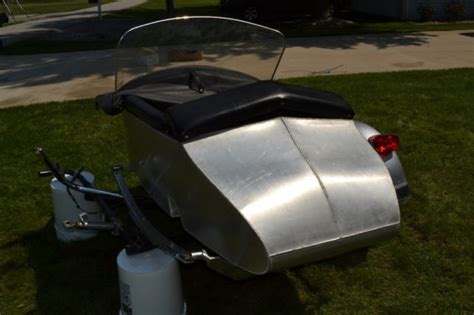 Double Wide Sidecar Custom Built For Harley Davidson Motorcycle Or Others