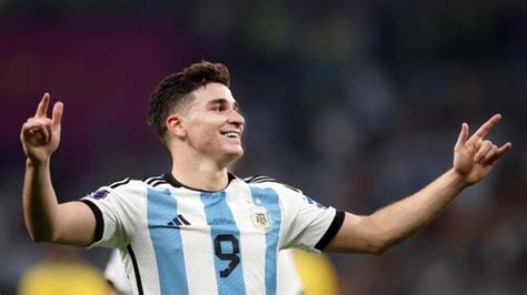 Argentina Vs Croatia Confirmed Lineups As Julian Alvarez Starts World
