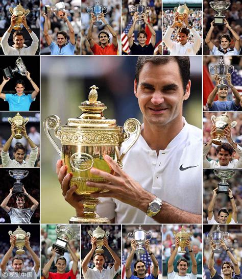 Roger Federer And His Legendary Records Cgtn