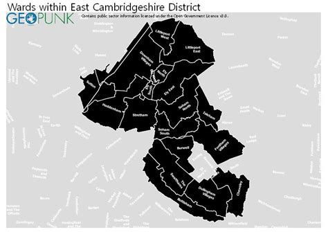 Map And Details For East Cambridgeshire Local Authority