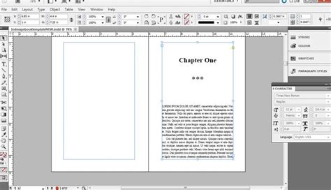How To Format A Book In Indesign Diy Book Formats