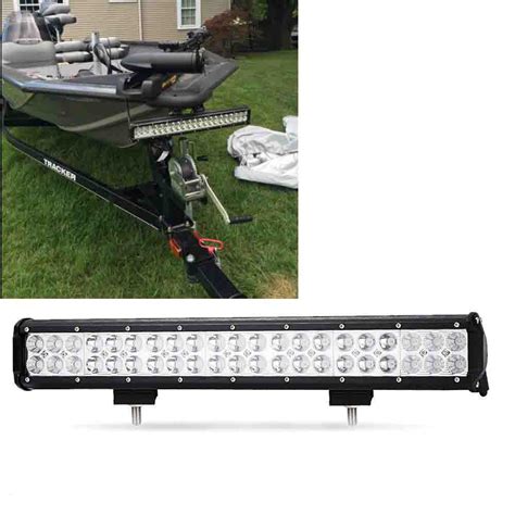 Pontoon Boat Led Lights Head Lights Docking Lights Black Duck Eagle For
