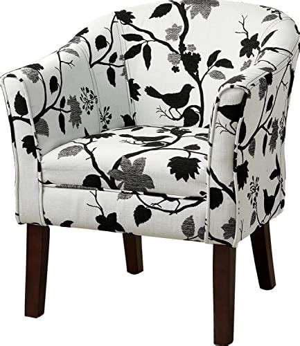 Best Black And White Accent Chairs For Your Home