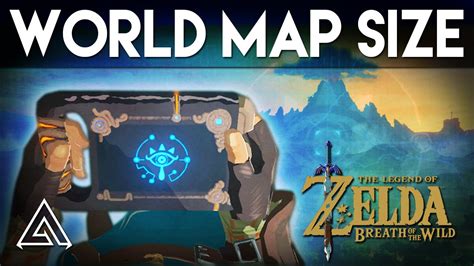 Zelda Breath Of The Wild Master Sword Map