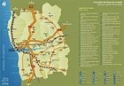 Mapas de Viana do Castelo - Portugal | MapasBlog