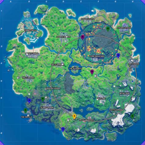 It's that time again and the new season of fortnite has rolled around. All Fortnite Chapter 2 Season 4 Week 8 XP Coin Locations ...