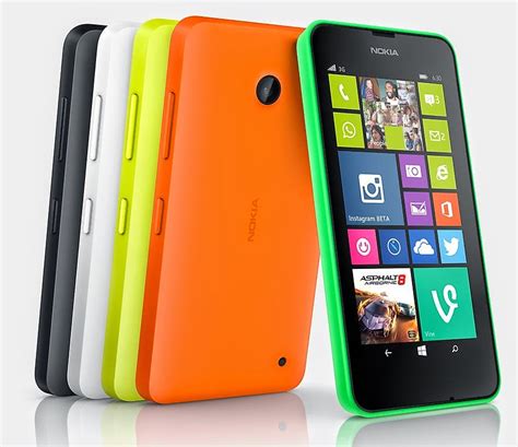 Представяне и цена на Nokia Lumia 630 45 инчов дисплей с Clearblack