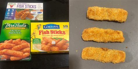 Trying Different Brands Of Fish Sticks Which Is The Best