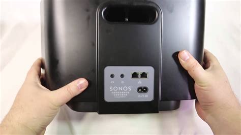 Sonos Play5 Wireless Speaker Unboxing Review Sonos Youtube