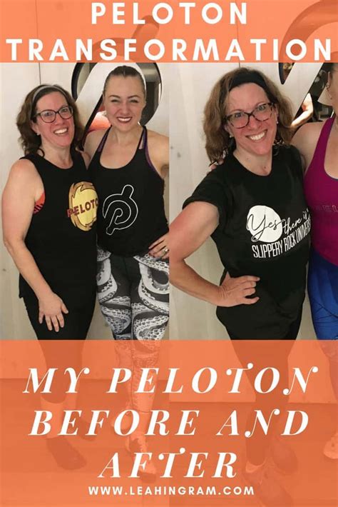 Peloton Before And After Leah Ingram