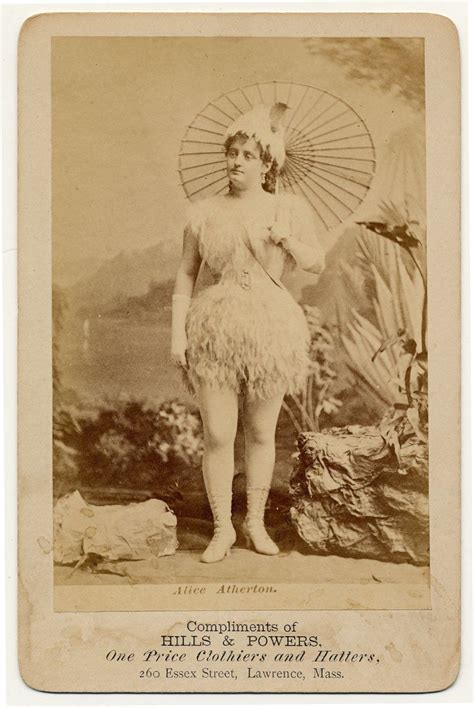 1890 Victorian Burlesque Dancers And Their Elaborate Costumes