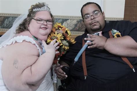 1000 Lb Sisters Tammy Slaton Marries Caleb Willingham In Rehab Obesity Hospital
