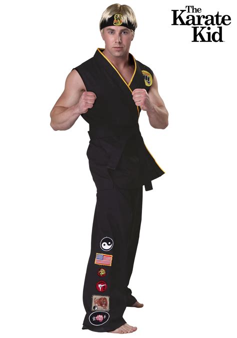 Karate Kid Cobra Kai Mens Costume Ubicaciondepersonascdmxgobmx