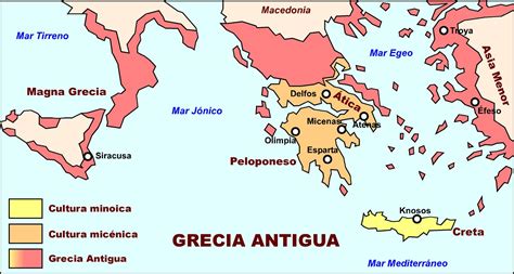 Geografía E Historia Grecia Mapas