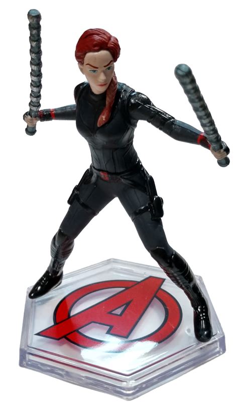 Marvel Avengers Endgame Black Widow Pvc Figure No Packaging