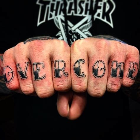 50 Strong Knuckle Tattoo Designs Ideas Art For Brave Individuals