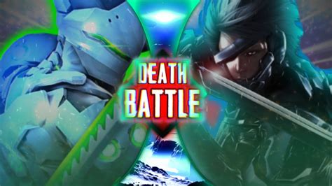 Fan Made Death Battle Trailer Genji Vs Raidenoverwatch Vs Metal Gear